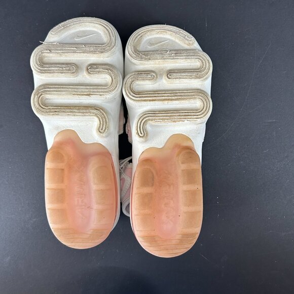 Nike Air Max Koko Sandals Pink & White Women’s Size 9 Platform - Picture 11 of 16